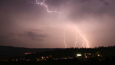 orages