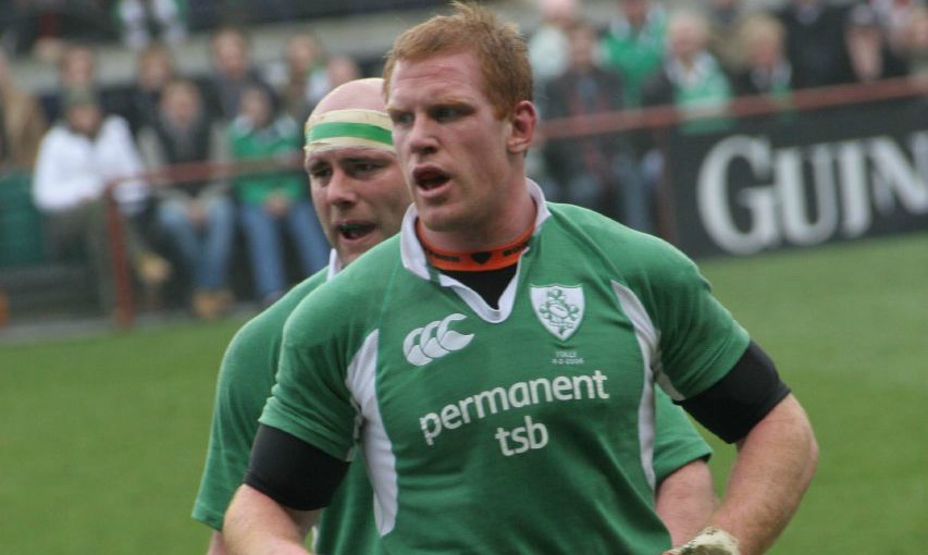 Paul O'connel Munster Toulouse Irlande