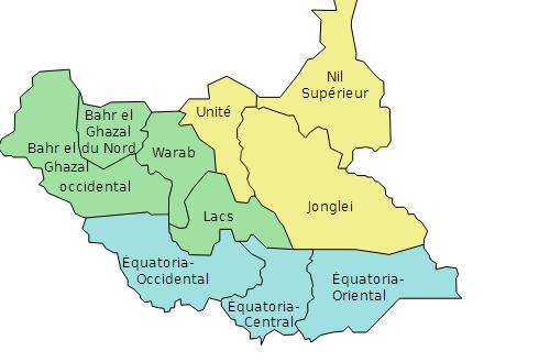 subdivision administrative soudan sud