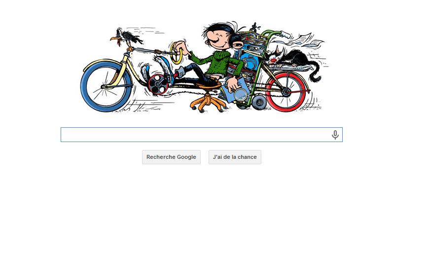 Gaston Lagaffe Google