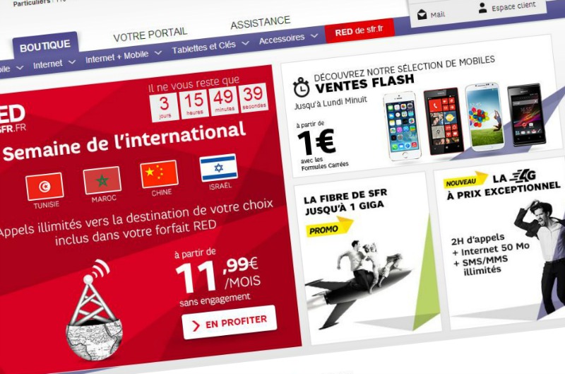 SFR numericable