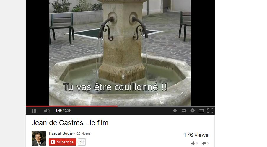 Bugis Castres Youtube Jean de Florette