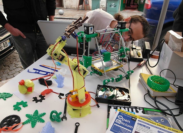 Impression 3D Fablab Tarbes IUT