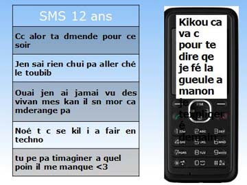 SMS CNRS orthographe