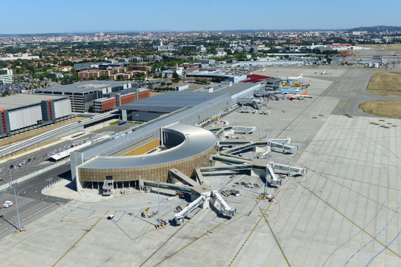 aéroport Toulouse Etihad Flybe Germanwings