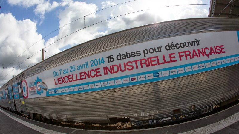 Train France Industrielle Toulouse Tarbes Timac Agro