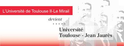 Le nouveau logo de l'Université Toulouse Jean Jaurès est raté de l'avis unanime de professionnels Photo Toulouse7.com