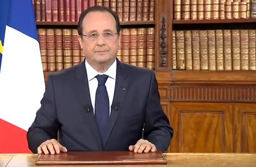 François Hollande Europe