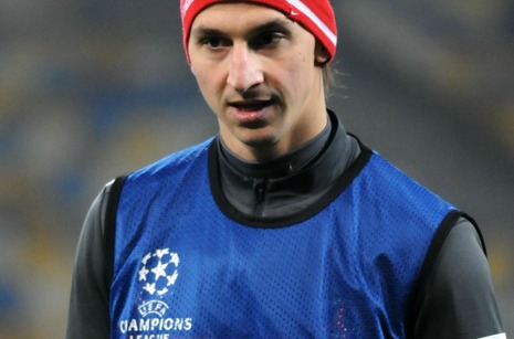 Ibrahimovic PSG 2014