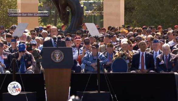 Hollande Obama 6 juin