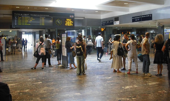 SNCF grève Toulouse Matabiau