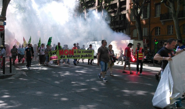 greve sncf Toulouse vendredi