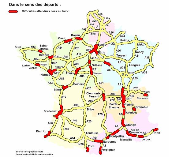 circulation routes