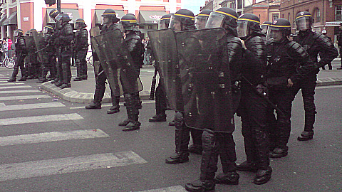 manifestation Toulouse