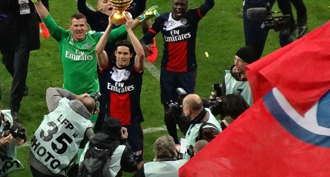 PSG ligue des champions Cavani