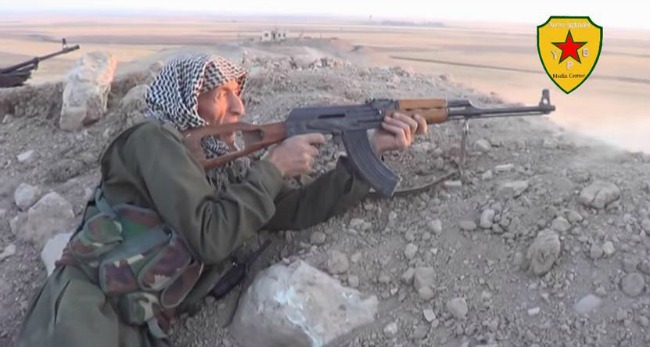 Kobane forces kurdes