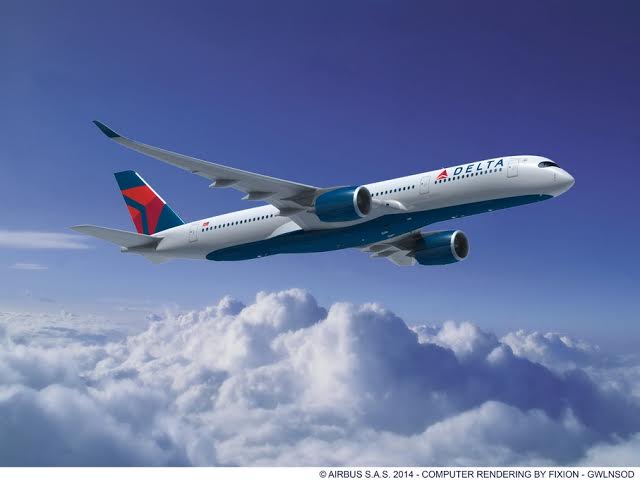 Delta Air Lines Airbus