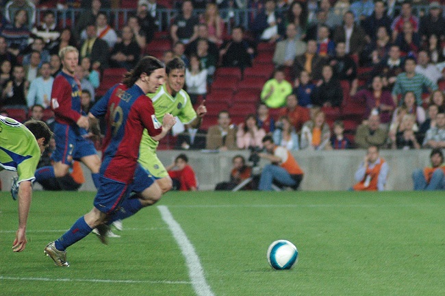PSG Barcelone ligue des champions 2014 Lionel Messi