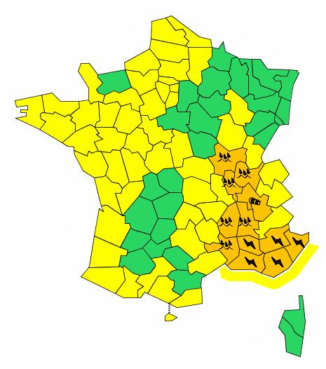 alerte météo