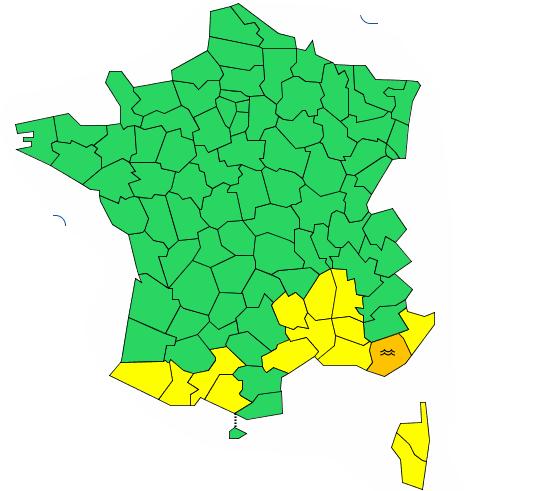 haute garonne hautes pyrénées vigilance jaune