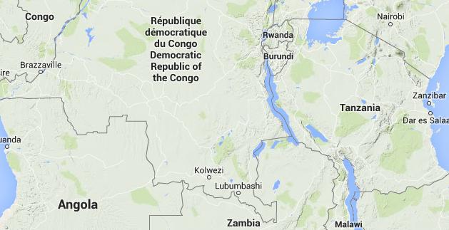 katanga sud est République Démocratique du Congo
