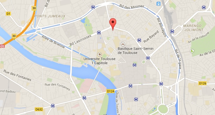 manifestation interdite Toulouse Arnaud Bernard