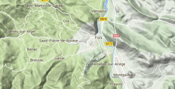 cadavre en décomposition découvert non loin de Foix