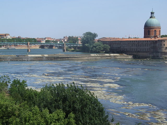 un cadavre découvert dans la Garonne à Toulouse