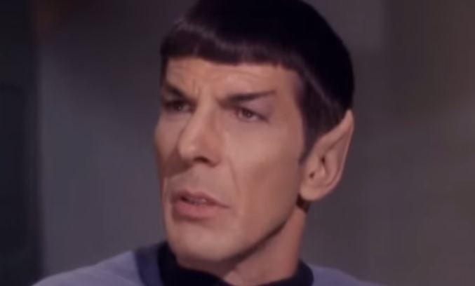 Léonard Nimoy Spock