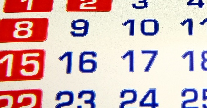 TFC statistiques calendrier