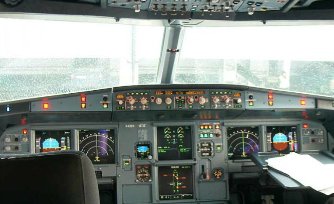 Airbus-cockpit crash germanwings co pilote Andreas Lubitz