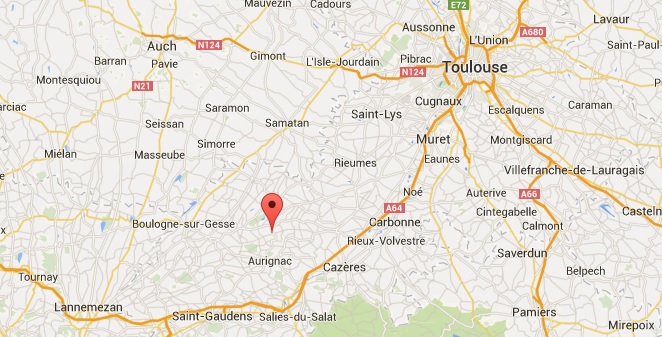 Double meurtre à Eoux au sud de Toulouse
