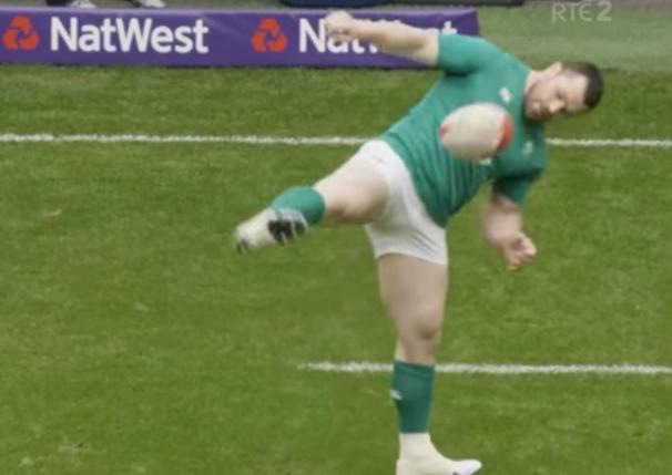 Rugby le geste sublime de l'international irlandais fait le buzz