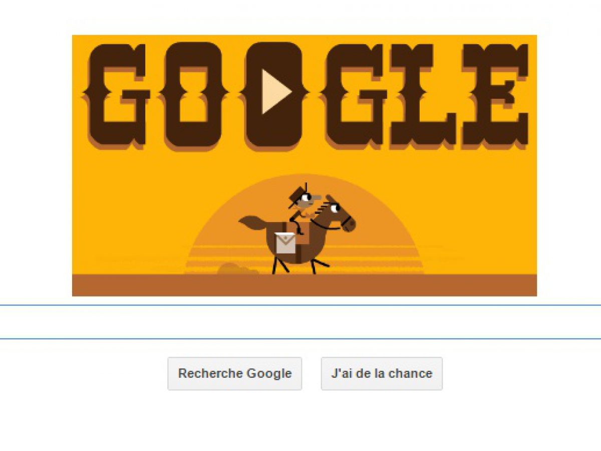 Pony Express 155e Anniversaire Celebre Par Google Pony Express 155e Anniversaire Celebre Par Google