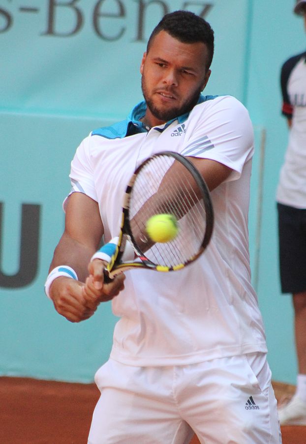 Tsonga Gilles Simon Roland Garros 2015