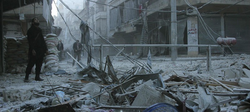 Syrie : les troupes de Bachar Al Assad ont utilisé des bombes barils à Alep