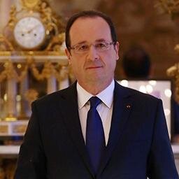 François Hollande Twitter
