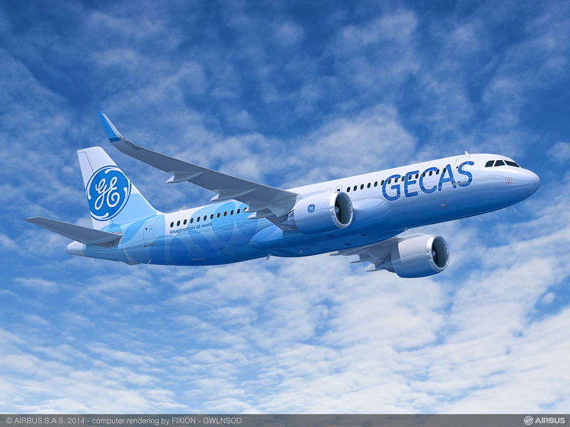 GE Capital Aviation commande 60 airbus A320 néo