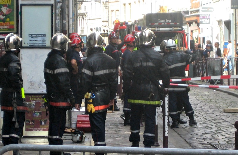Incendie quartier Matabiau à Toulouse 3 sauveteurs récompensés par le Préfet