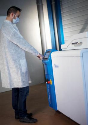 Traitement des déchets médicaux Tesalys se lance sur le marché français