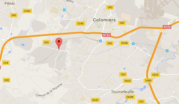 Trois morts accident route Colomiers police témoin