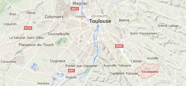 Un mort découvert sur la ligne SNCF au sud de Toulouse