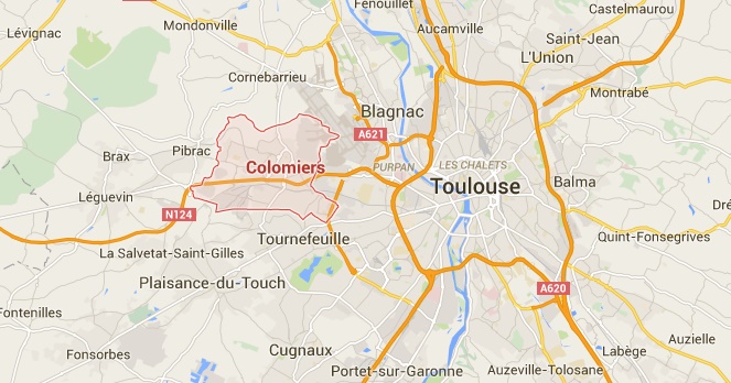 trois morts accident route Colomiers juin 2015