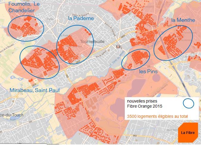 fibre orange Tournefeuille