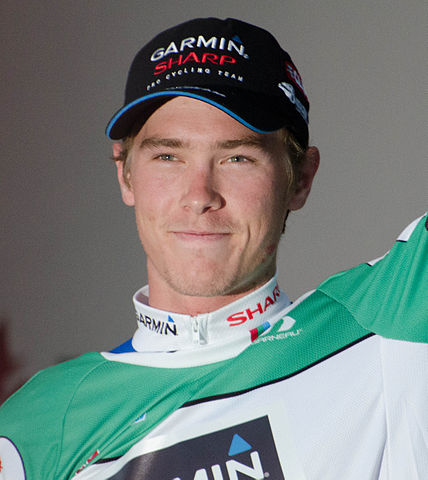 Rohan Dennis vainqueur Utrecht Tour de France maillot jaune