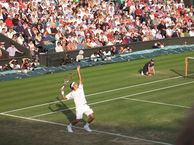 Simon Federer, Gasquet Wawrinka, comme un air de Coupe Davis à Wimbledon