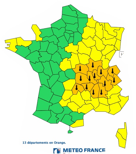 Alerte Canicule Auvergne Rhone Alpes