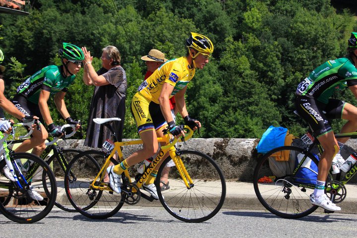 Voeckler, Péraud et Pinot attendus dans les Pyrénées