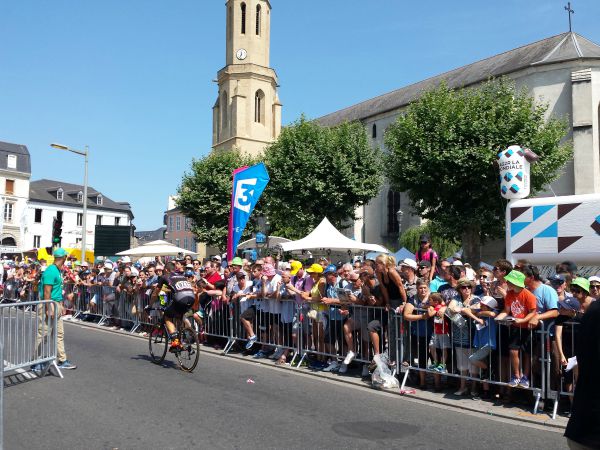 foule Tour de France
