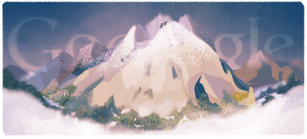 Mont Blanc ascension Google